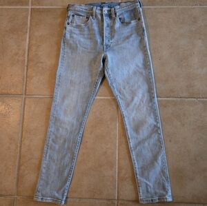 Vintage Levi's 501 Italian Selvedge Women's Hi Rise Jeans Size 26